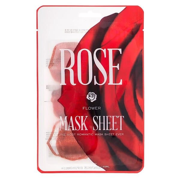 Kocostar Slice mask Sheet Rose Flower 20ml