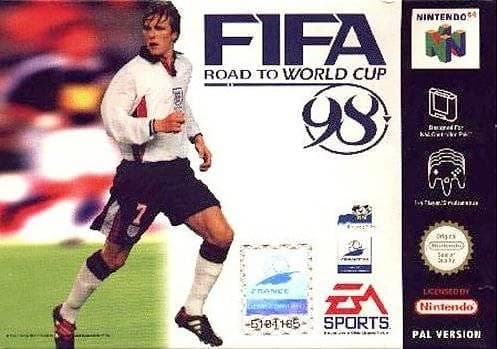 FIFA 98: Road to World Cup (N64)