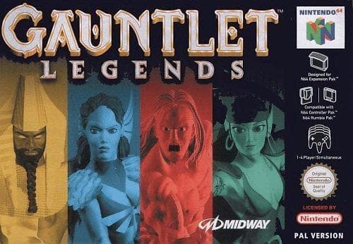 Gauntlet Legends (N64)