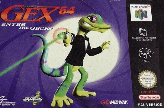 Gex 64: Enter the Gecko (N64)
