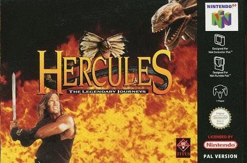 Hercules: The Legendary Journeys (N64)