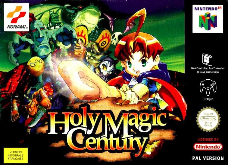 Holy Magic Century (N64)