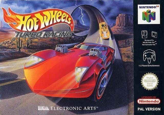 Hot Wheels Turbo Racing (N64)