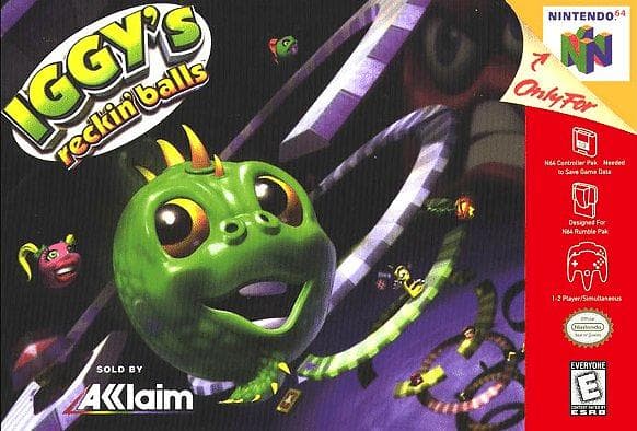 Iggy's Reckin' Balls (N64)