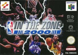 NBA In The Zone 2000 (N64)