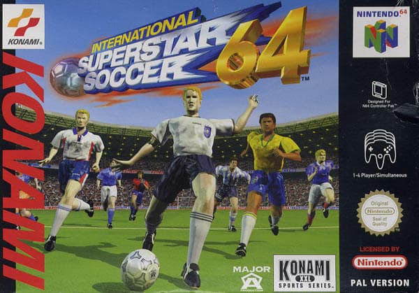 International Superstar Soccer 64 (N64)