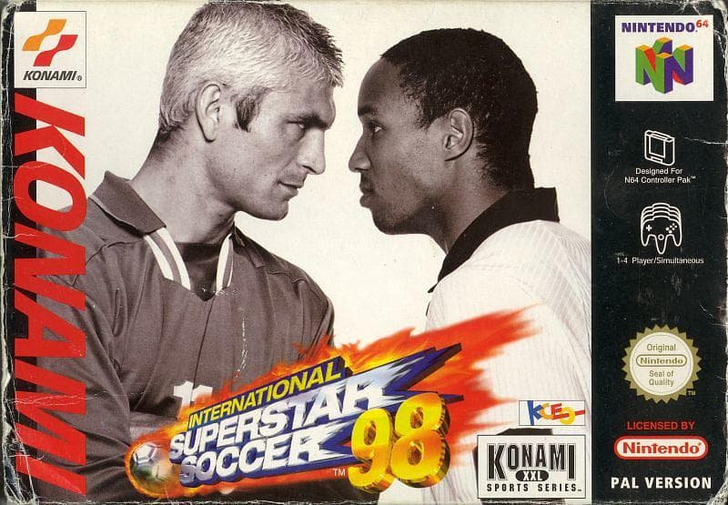 International Superstar Soccer '98 (N64)