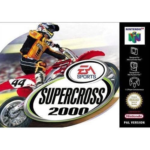 Jeremy McGrath Supercross 2000 (N64)