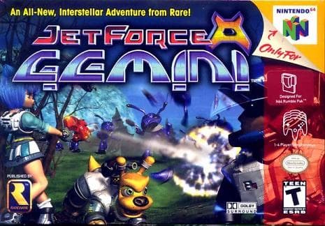 Jet Force Gemini (N64)