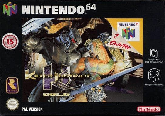 Killer Instinct Gold (N64)