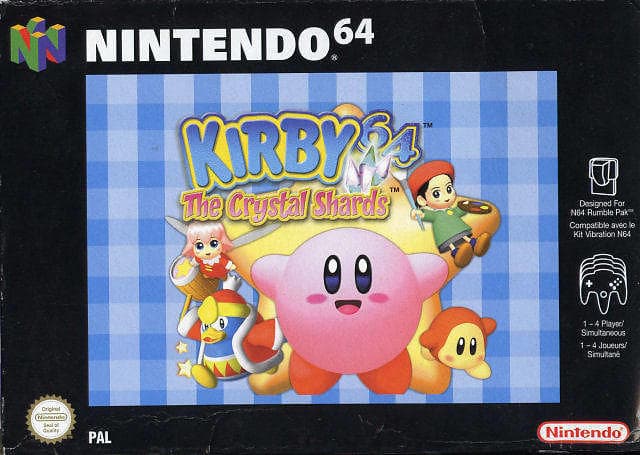 Kirby 64: The Crystal Shards (N64)