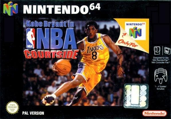 Kobe Bryant in NBA Courtside (N64)