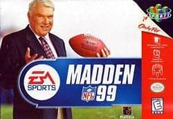 Madden NFL 99 (N64)