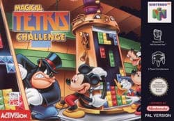 Magical Tetris Challenge (N64)
