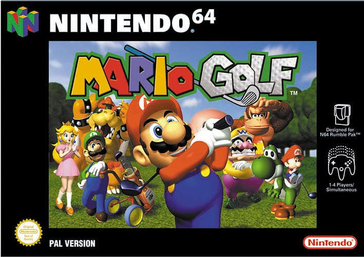 Mario Golf (N64)