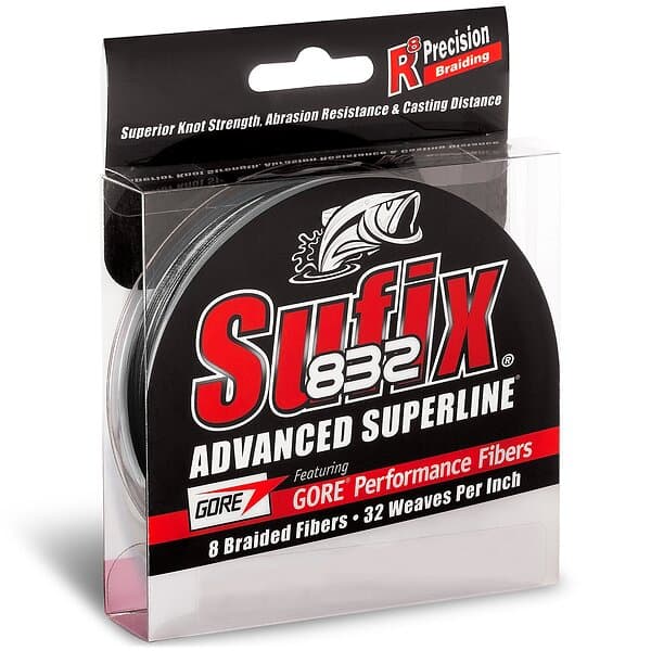 Sufix 832 Braid Black Mamba 0,38 mm 150m