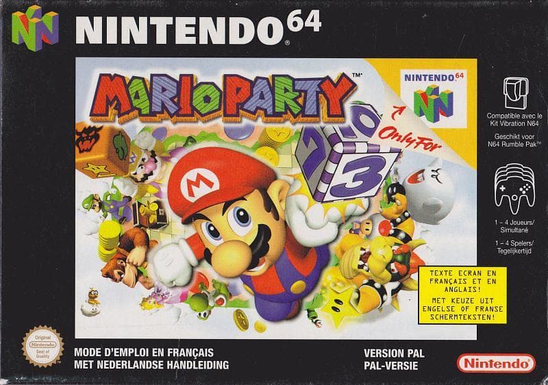 Mario Party (N64)