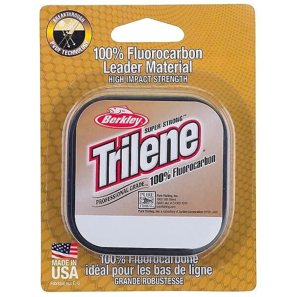 Berkley Trilene 100% Fluorocarbon 0,60mm 25m