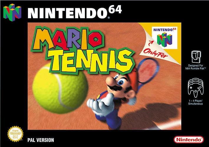 Mario Tennis (N64)