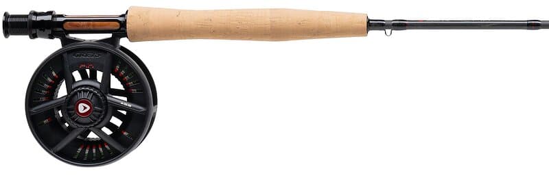 Greys Fin Fly Combo 9' WF #6 Fantastisk flugkombo