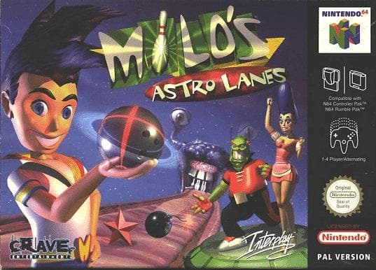 Milo's Astro Lanes (N64)