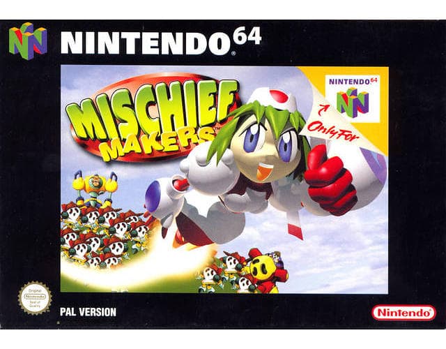 Mischief Makers (N64)