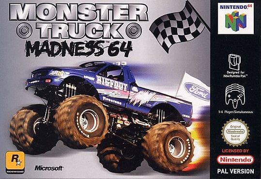 Monster Truck Madness 64 (N64)