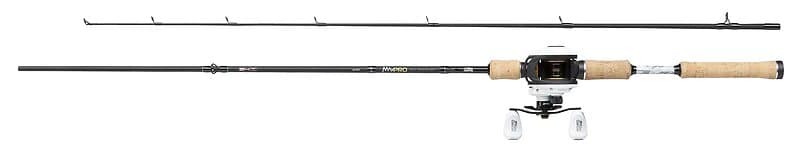 ABU Garcia Max Pro Cast Combo 6'6" 10-40g, 2-delat