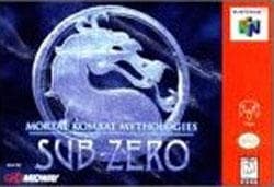 Mortal Kombat Mythologies: Sub-Zero (N64)