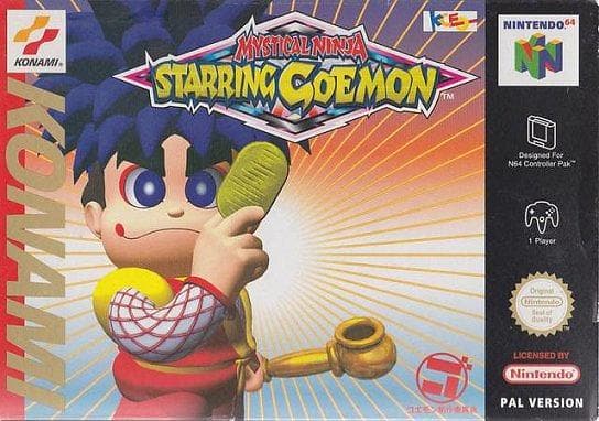 Mystical Ninja starring Goemon (N64)