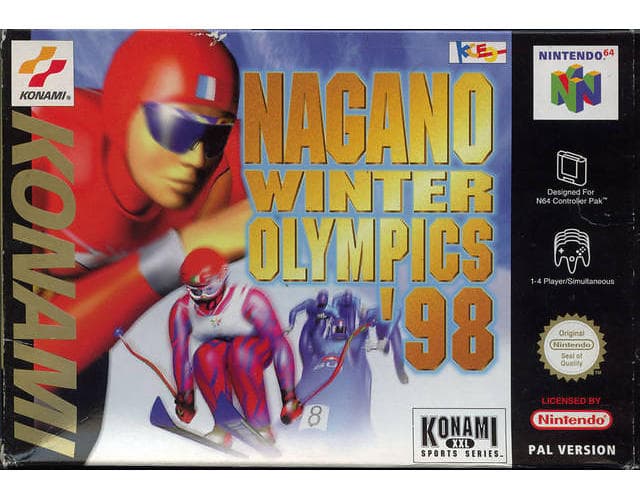 Nagano Winter Olympics '98 (N64)