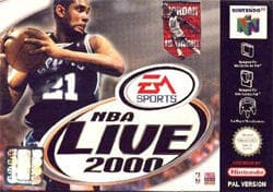 NBA Live 2000 (N64)