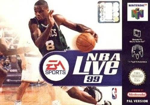 NBA Live 99 (N64)