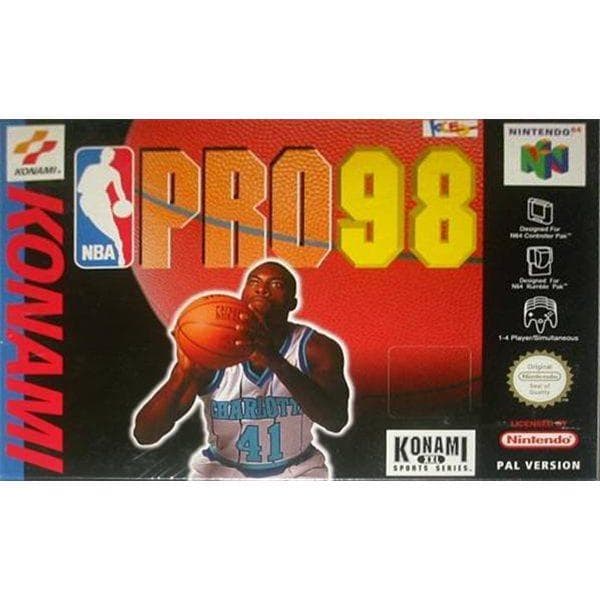 NBA Pro 98 (N64)