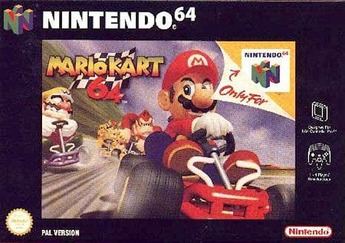 Mario Kart 64 (N64)