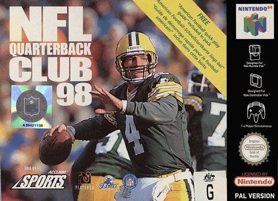 NFL Quarterback Club '98 (N64)