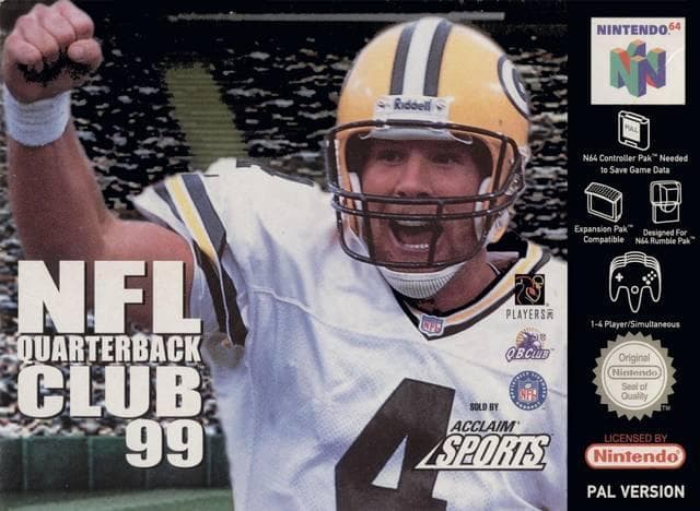 NFL Quarterback Club '99 (N64)