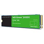 WD Green SN350 NVMe M.2 SSD 500GB