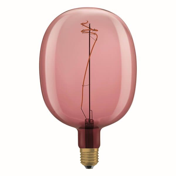 Osram LED-Lampa Deco Ballon Rosa E27 Vintage 1906 Dimbar 4083075901