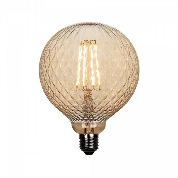 Halo Design Ljuskälla Colors Facett Globe G125 E27 2W 935611
