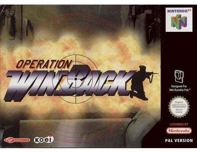 WinBack: Covert Operations (N64)