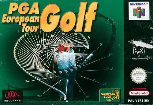 PGA European Tour (N64)