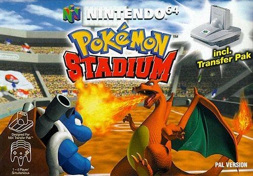 Pokemon Stadium (N64)