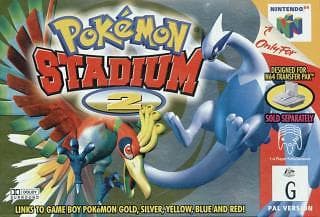 Pokemon Stadium 2 (N64)