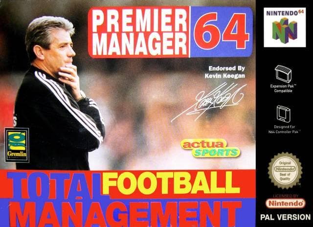 Premier Manager 64 (N64)