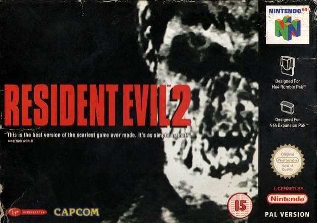 Resident Evil 2 (N64)