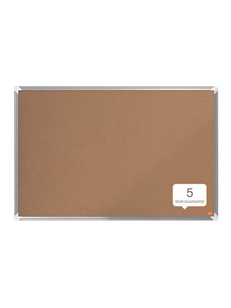 Nobo Board Premium Plus Cork 90x60cm