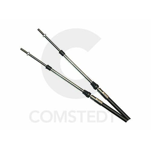 Seastar Solutions Varvtals- och Backslagskabel 33C 8ft 2,44m