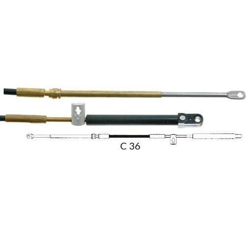Ultraflex Reglagekabel c36 quicksilver gen.2 6 fot c3606
