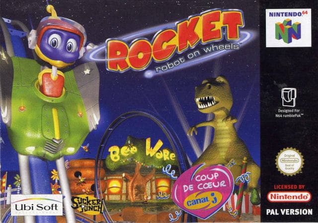 Rocket: Robot on Wheels (N64)